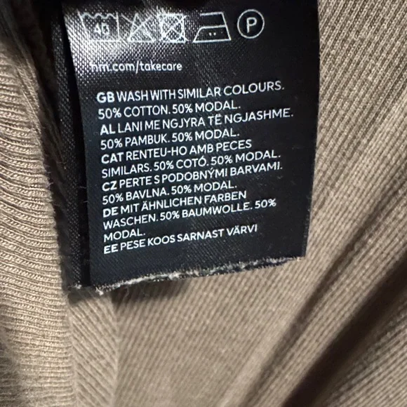 H&M Taupe Maxi Dress - Picture 6 of 6